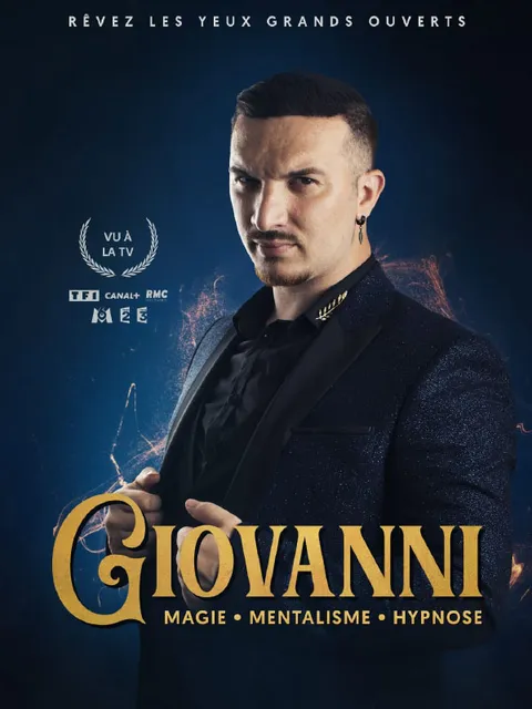 Dîner Spectacle avec Giovanni