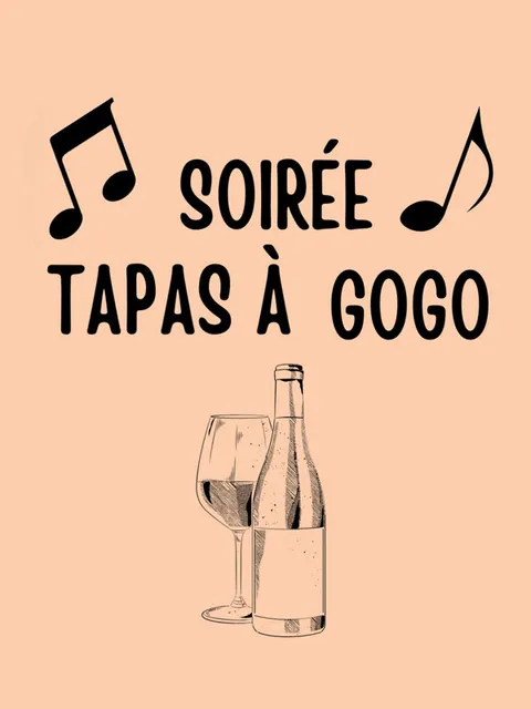 Soirée Tapas à Gogo