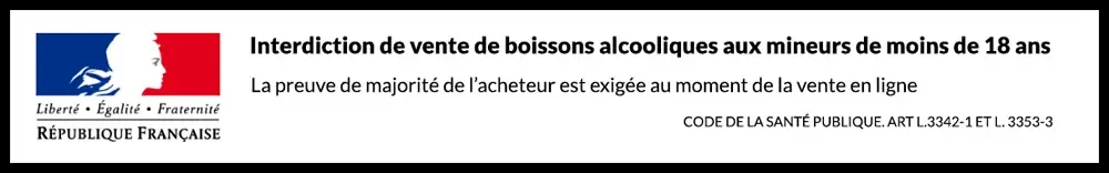 Interdiction Vente boissons alcooliques aux mineurs • Restaurant Vin Chez Moi Les Angles (30)